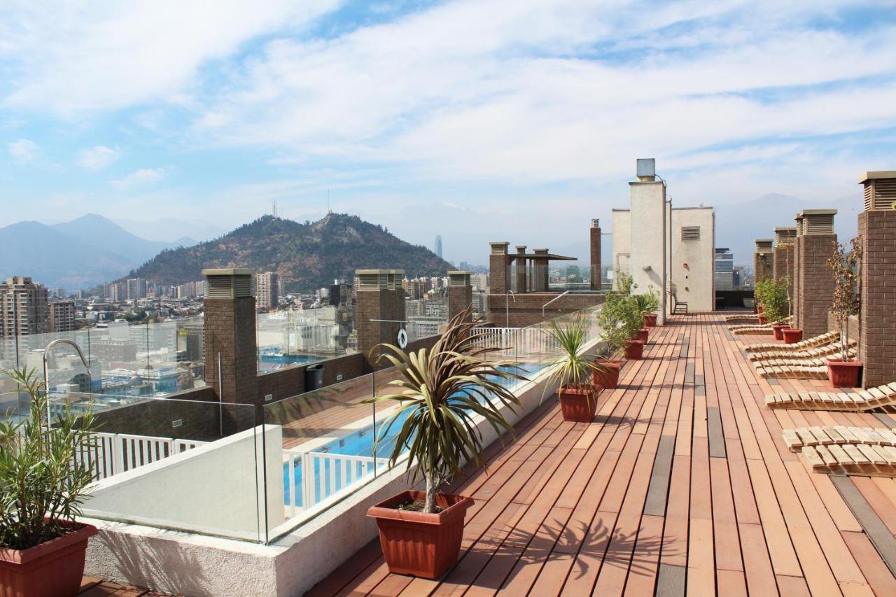 Vip Apartments Chile Santiago de Chile Exterior foto